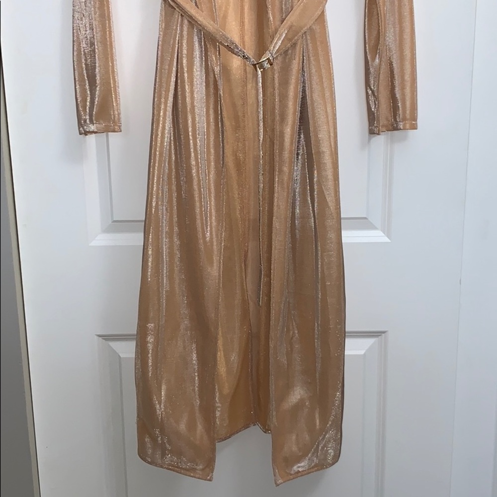 Akira Open Front Trench Duster - Picture 2 of 7